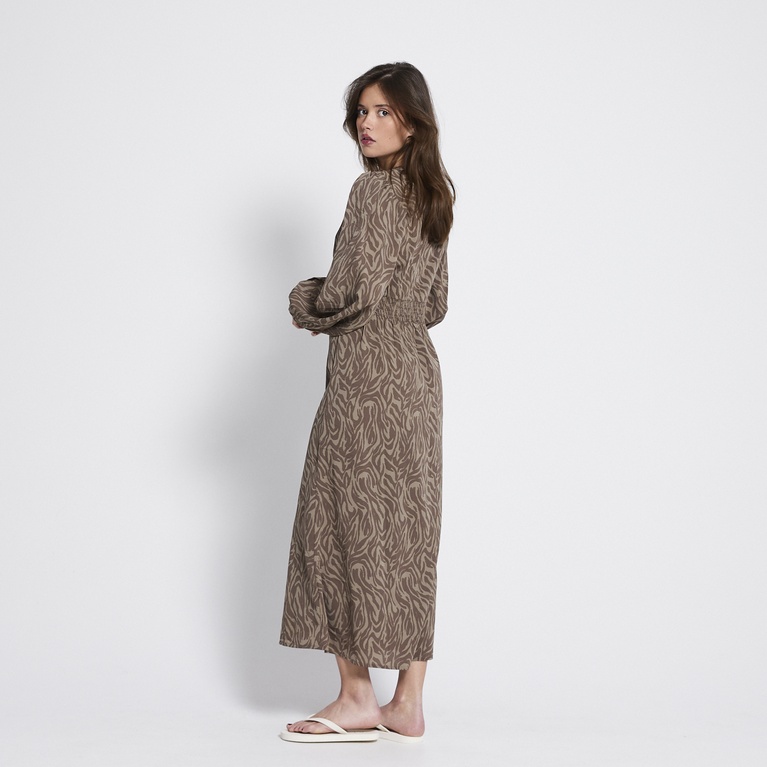 Button down dress "Gabrielle" Print 6